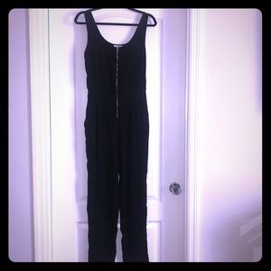Black jumpsuit